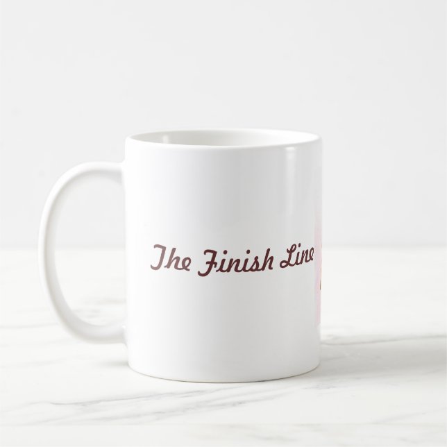 Mug Ligne de fin (Gauche)