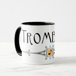 Mug Ligne décorative Trombone