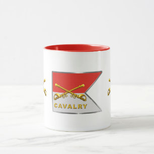 Mug Ligne directrice sur les sabres croisés de la cava
