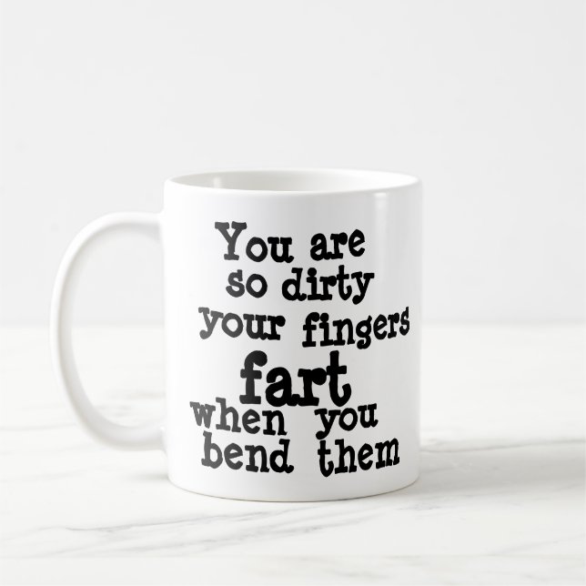 Mug Ligne Fingers (Gauche)