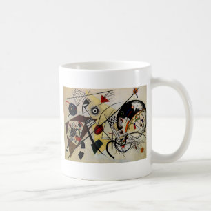 Mug Ligne ininterrompue Kandinsky Transverse