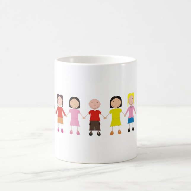 Mug Ligne pour enfants (Centre)