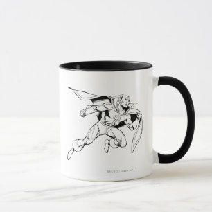 Mug Ligne rouge Tornado