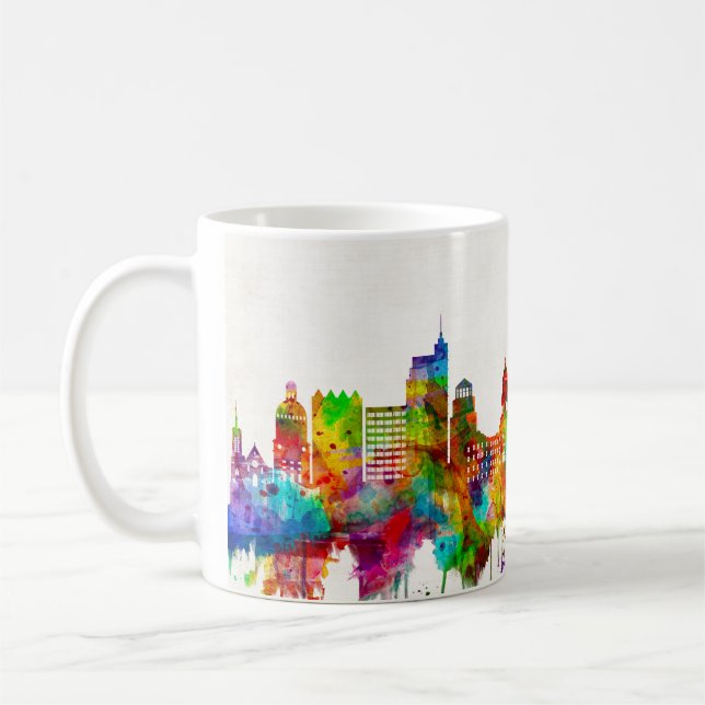 Mug Ligne Skyline Boise Idaho (Gauche)