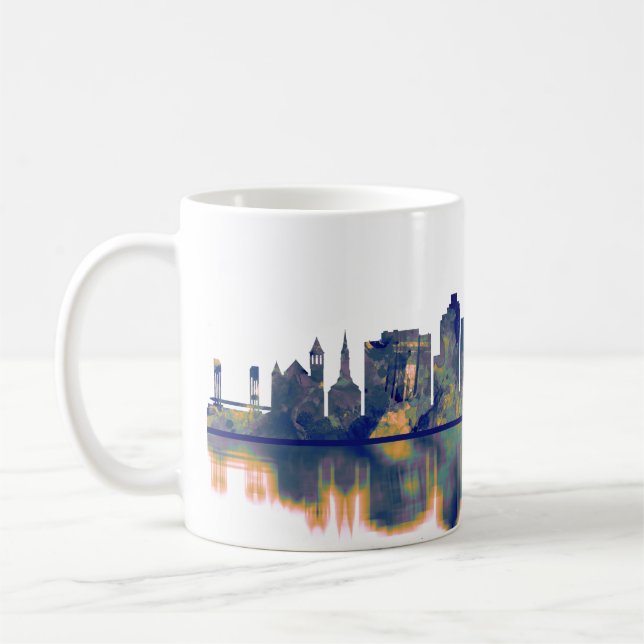 Mug Ligne Skyline Bridgeport (Gauche)