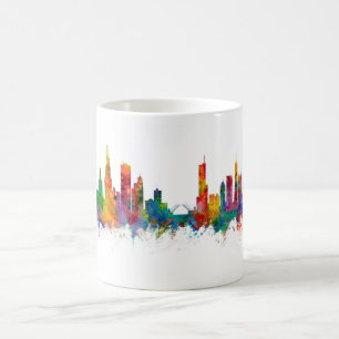 Mug Ligne Skyline Chicago Illinois