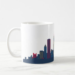 Mug Ligne Skyline couleur Chicago