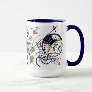 Mug Ligne transversale - Kandinsky