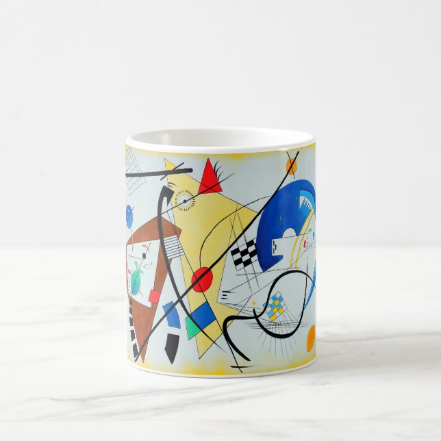 Mug Ligne transversale par Wassily Kandinsky (Centre)