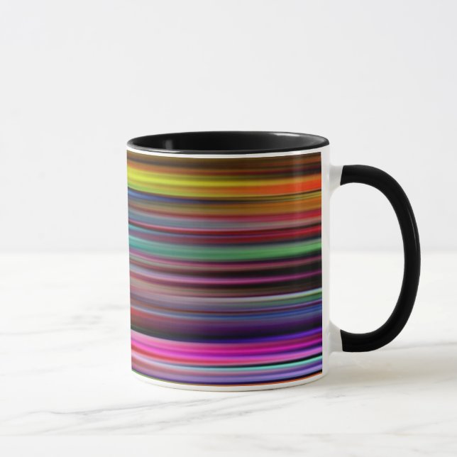 Mug Lignes Abstraites (Droite)