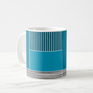 Mug Lignes Abstraites