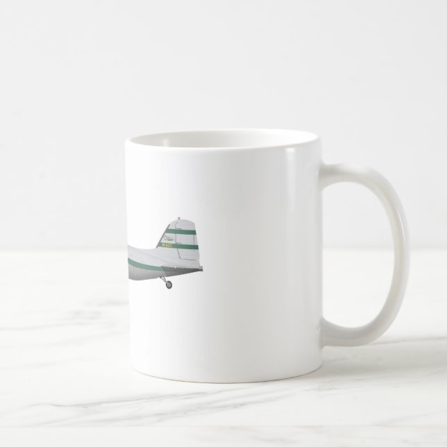 Mug Lignes aériennes de Douglas DC-3 Ozark (Droite)
