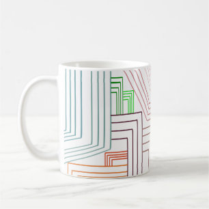 Mug Lignes Art Déco