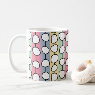 Mug Lignes colorées Pastel MCM