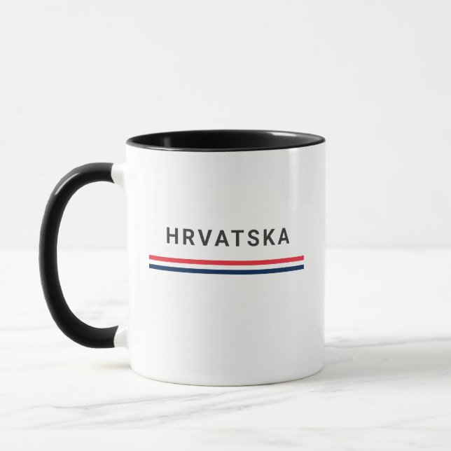 Mug Lignes croates (Gauche)