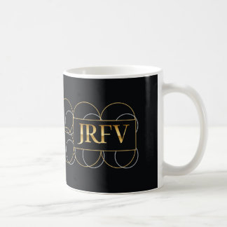 Mug Lignes d'anneaux entrelacés JRFV