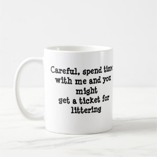 Mug Lignes de prélèvement de chats incorrectes #3