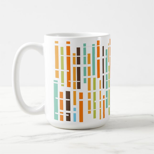 Mug Lignes des années 1970 (Gauche)