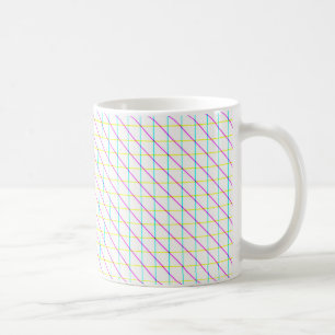 Mug Lignes diagonales