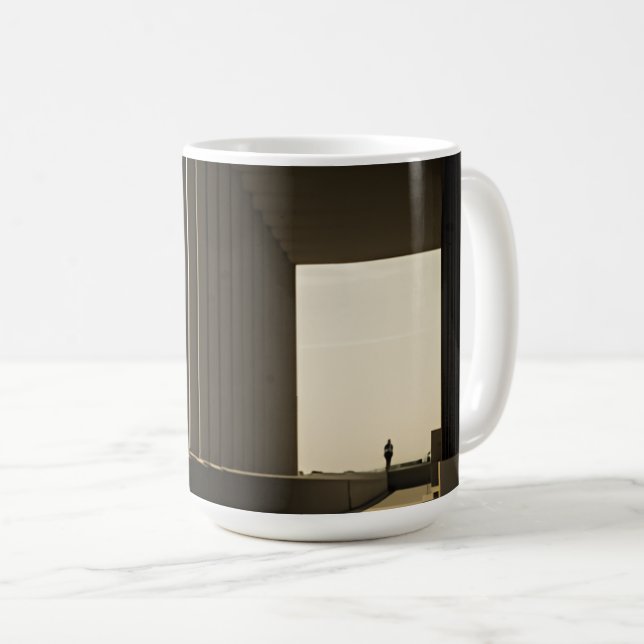 Mug Lignes d'ombre d'une heure d'or (Devant droit)