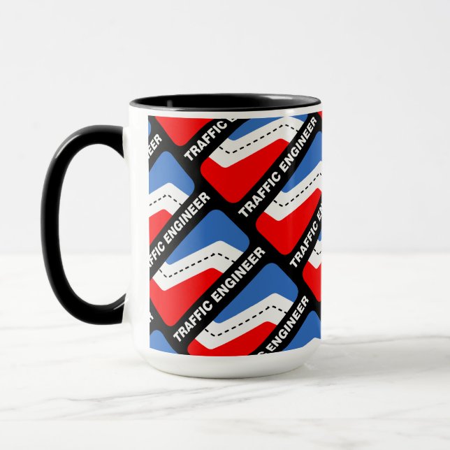 Mug Ligue des ingénieurs de la circulation (Gauche)