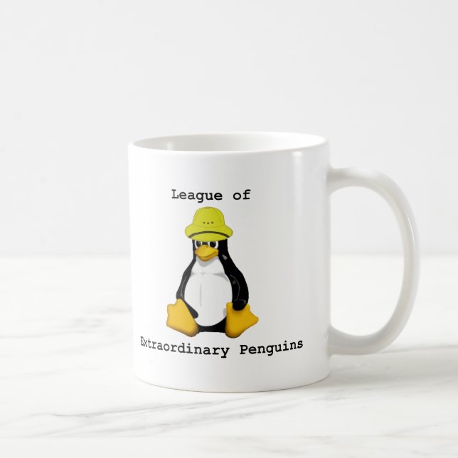 Mug Ligue des pingouins extraordinaires 2 (Droite)