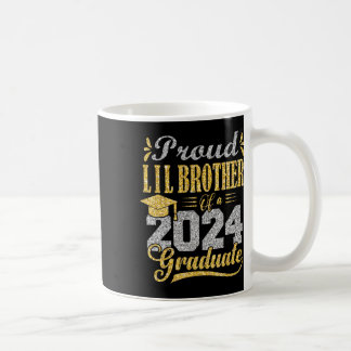 Mug Lil Brother D'Un Diplômé De 2024