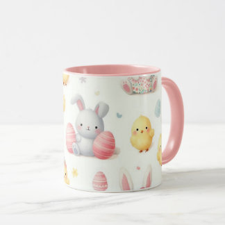 Mug Lil Chicks & Bunny's