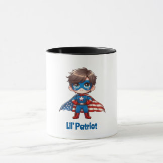 Mug Lil’ Patriot – Cute Baby Bald Eagle Boys'