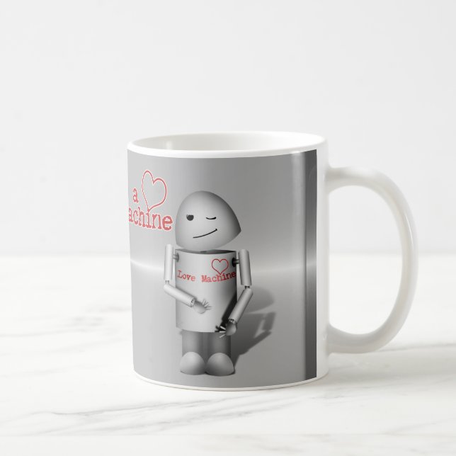 Mug (Lil' Robo-x9) Love Machine (Droite)
