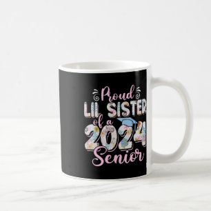 Mug Lil Soeur D'Un Cl De 2024 Diplôme Supérieur 24