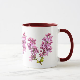 Mug - Lilac blossoms