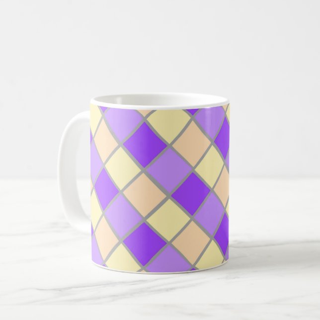 Mug Lilac et Peach (Devant gauche)