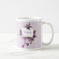 Lilacs vintage Personnalisé