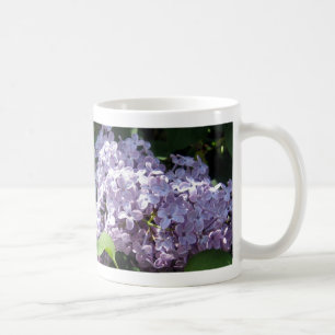 Mug Lilas en pleine floraison