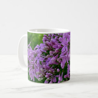 Mug Lilas violet romantique élégant violet photo flora