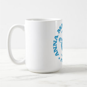 Mug L'île Anna Maria (tortue de mer)