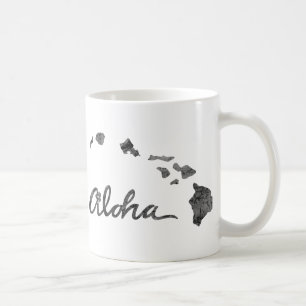 Mug L'île d'Aloha en détresse