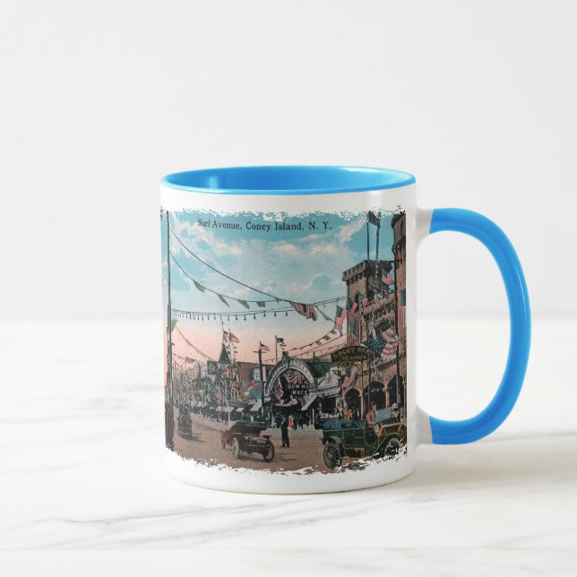 Mug L'île de Coney (Droite)