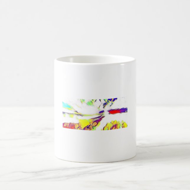 Mug L'île de Dauphin, Alabama. (Centre)