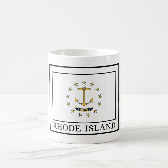 Mug L'île Rhode (Centre)