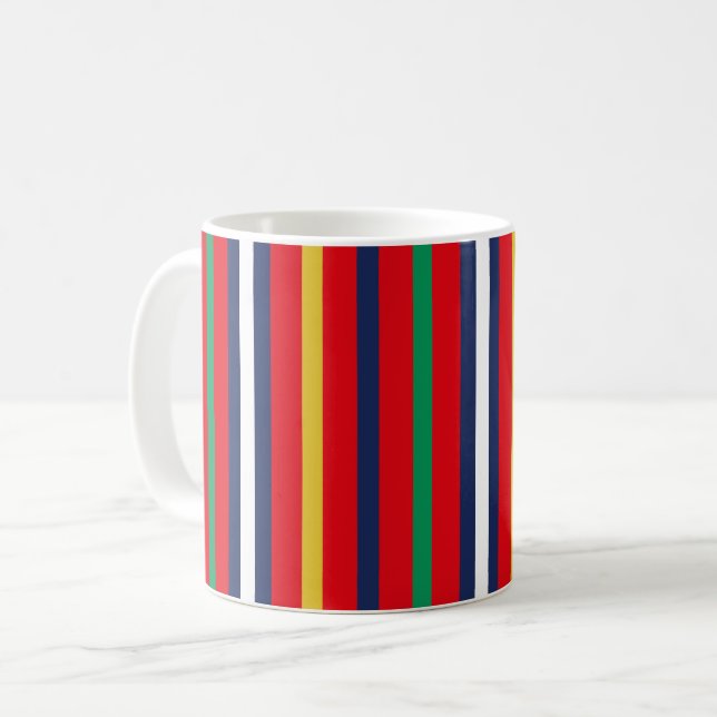 Mug L'île traditionnelle de Madère (Devant gauche)