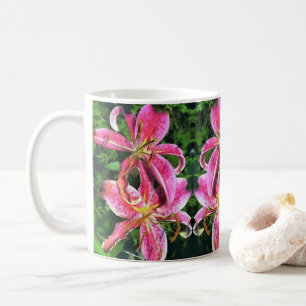 Mug Liliers de Stargazer à café