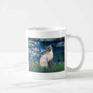 Mug Lilies 5 - Chat siamois Blue Point