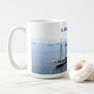 Mug L'Illa de Arousa