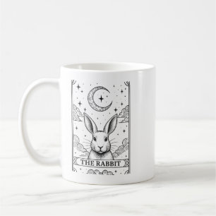 Mug L'Illustration de la carte de tarot de la Lune Mys