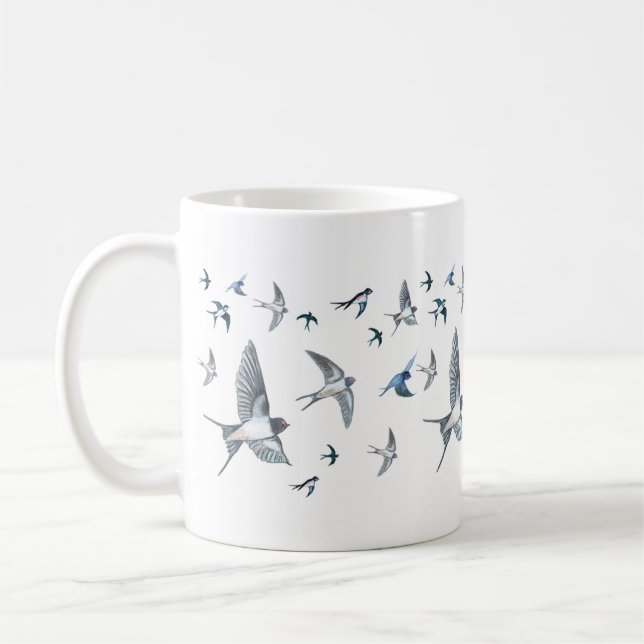 Mug L'Illustration De L'Avalière Volante (Gauche)