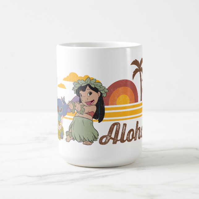 Mug Lilo et Stitch | Aloha (Centre)