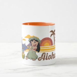 Mug Lilo et Stitch   Aloha