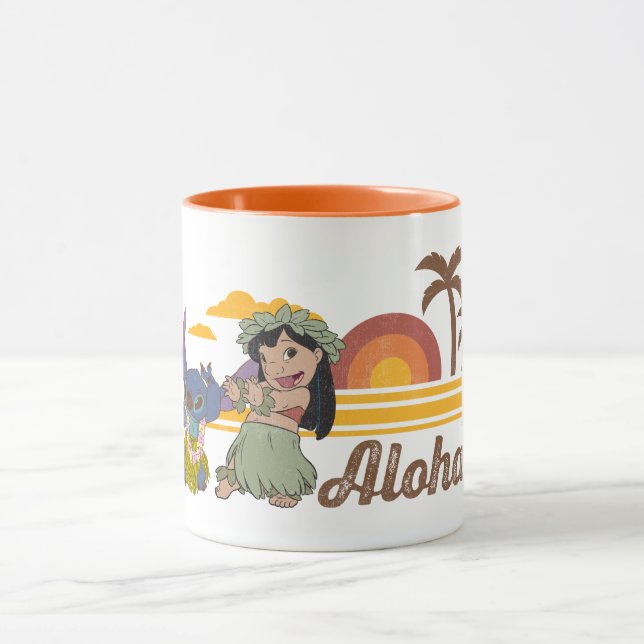 Mug Lilo et Stitch | Aloha (Centre)